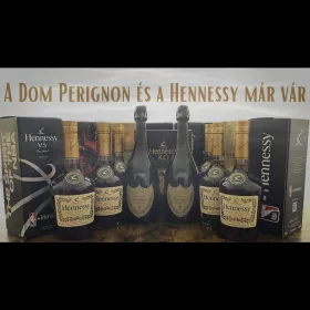 The Dom Perignon and the Hennessy Is Waiting