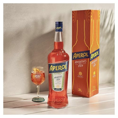Aperol 3l 11% pdd.+ kiöntő