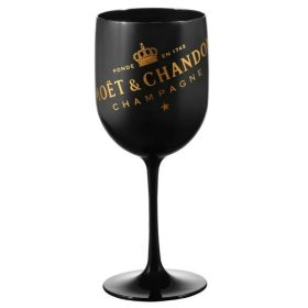 Moët & Chandon Akril Glass (1pc) Black