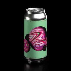 Brew Your Mind Parallel Dimension DIPA  7,8% 0,44l