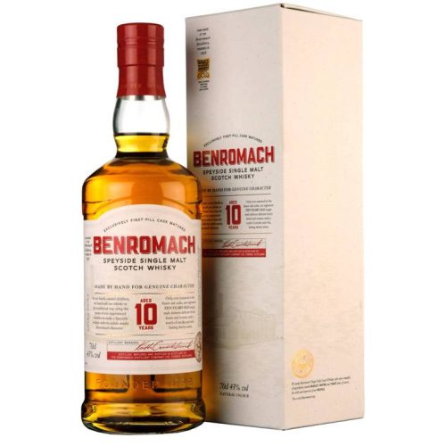 Benromach 10 Years Whisky 0,7l 43%