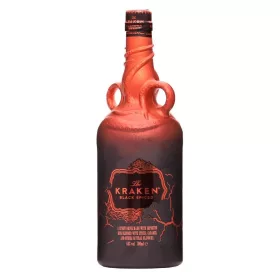   Kraken Black Spiced 0,7l 40% Limitált kiadású réz/fekete üvegben
