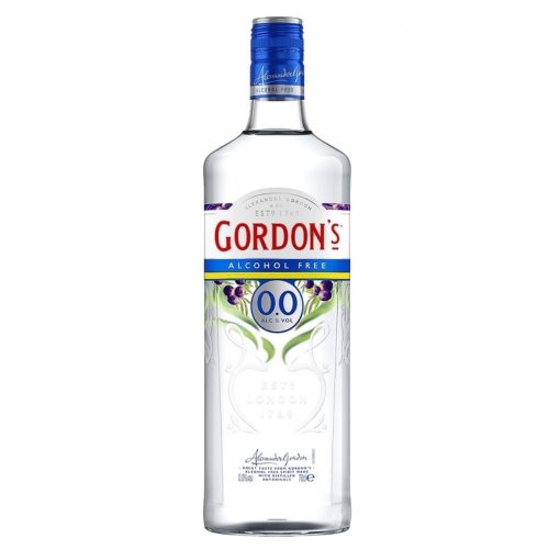Gordon's Alkoholmentes Gin Párlat 0% 0,7l