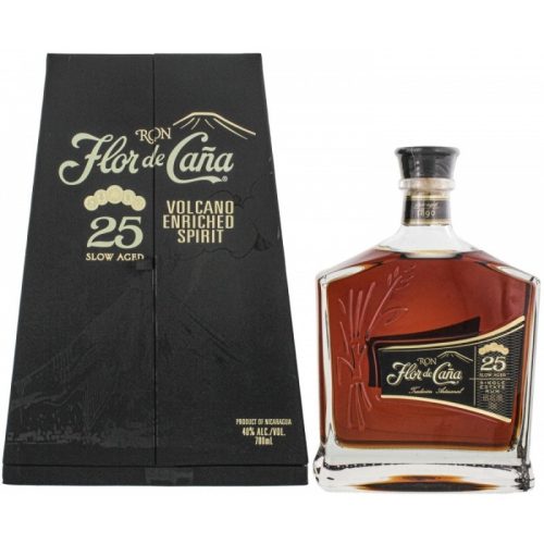 Flor de Cana 25 years 40% dd. Nicaragua rum 0,7l