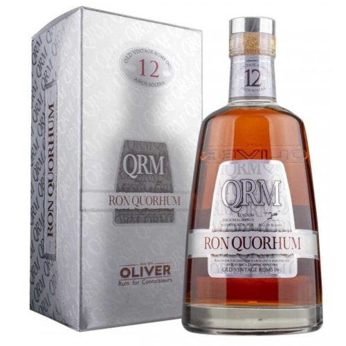 Quorhum 12 Years Rum 0,7L 40%