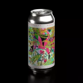   Brew Your Mind HUMAN EXPERIMENT FIFTY NINE - DDH HAZY DIPA 8% 0,44l