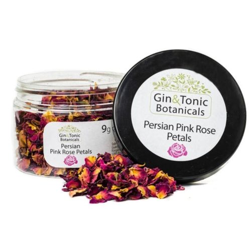 Gin fűszer Perzsa Rózsa Szirom Normal 9 gr (Pink Rose Petals)