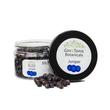 Gin fűszer Juniper 50g (egész borókabogyó)