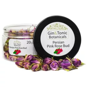 Gin&Tonic Botanicals Persian Pink Rose Bud 20 gr