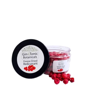 Gin&Tonic Botanicals Freeze Dried Redcurrant 17 gr