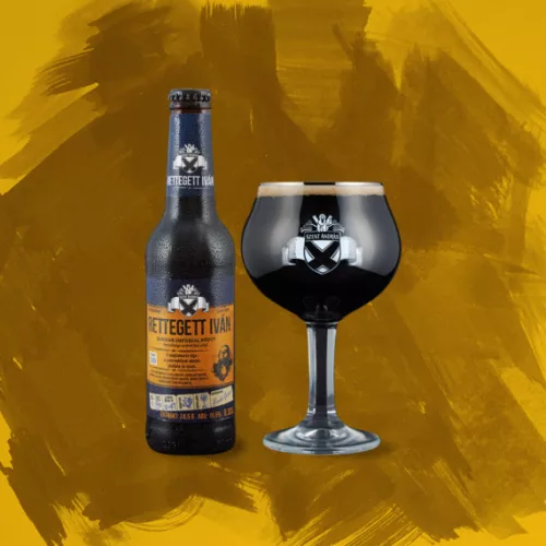 Szent András Sörfőzde Hello Halloween (pumpkin spice ale) 5,6% 0,33l
