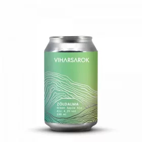 Viharsarok Sörfőzde - Zöldalma 0,33l 4,2%