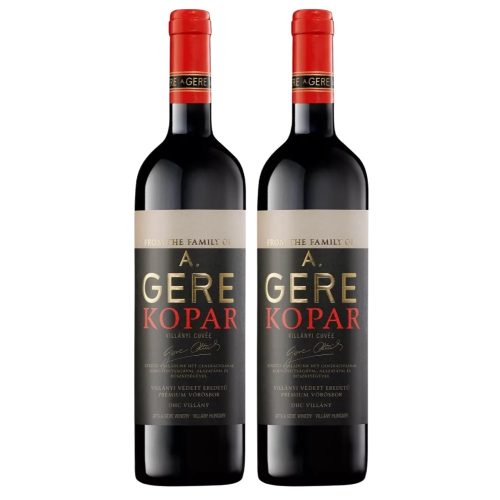 2x Gere Kopár 2020 0,75l