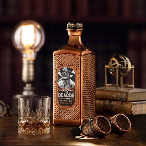 The Deacon Blended Scotch Whisky 0,7l 40% + Ajándék Szemüveg