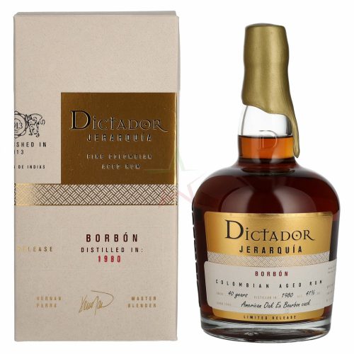 Dictador J. Borbón 1980 41% 0,7l DD