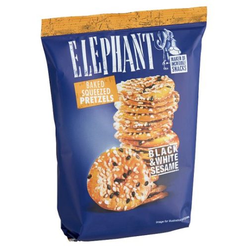 Elephant chips-tallér szezámmagvakkal 80g