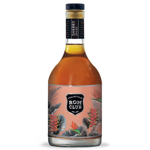Mauritius Rom Club Sherry Rum 0,7l 40%