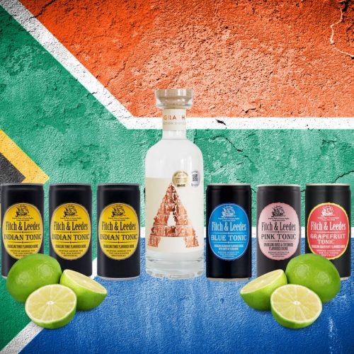 South African Gin Tonic Pack (Autograph Gin)