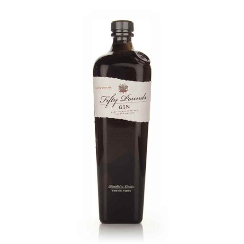Fifty Pounds Gin 43.5% 0.7L 