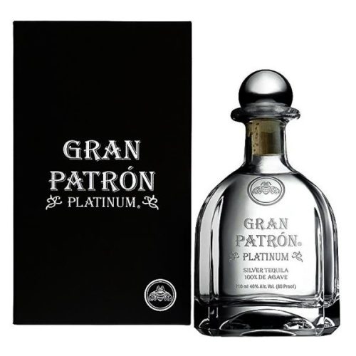 Patron Gran Platinum Tequila 40% 0,7l