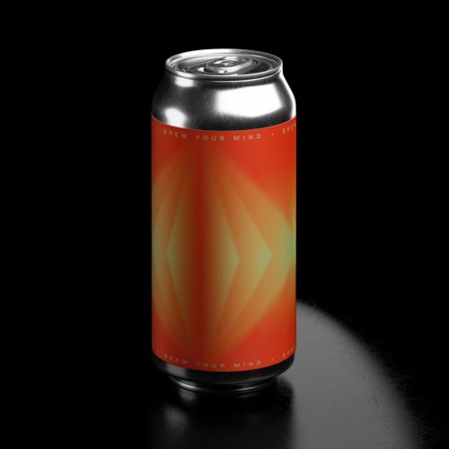 Brew Your Mind Stereo Vision - DIPA 8,4% 0,44l
