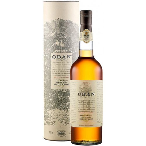 Oban 14 years Old Single Malt 0,7l 43% dd.