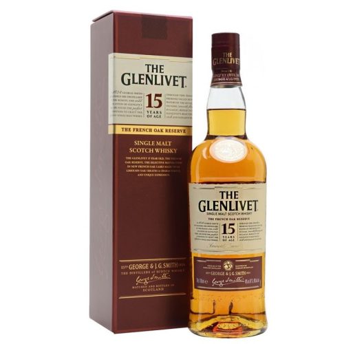 Glenlivet 15 Years Whisky 0,7L 40%