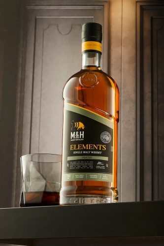 Milk & Honey Elements PEATED Single Malt Whisky DD 0,7l 46%