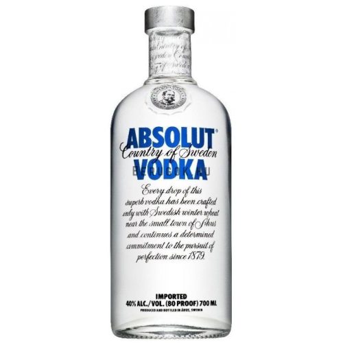 Absolut Blue Vodka 0,7l 40%