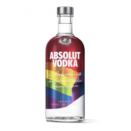 Absolut Vodka Blue Rainbow 2 Limited Edition 0,7l 40%