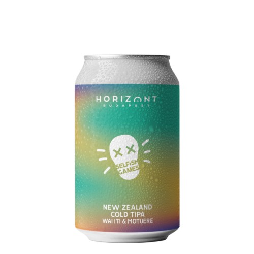 Horizont Selfish Games / New Zealand Cold TIPA 0,33l 10%