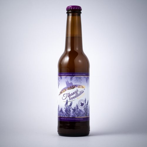 HopTop Brewery Tihanyi Levendulás Búzasör 0,33l 4,5% 