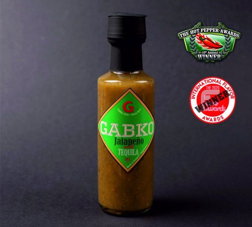 Gabko Jalapeno With Tequila 100ml