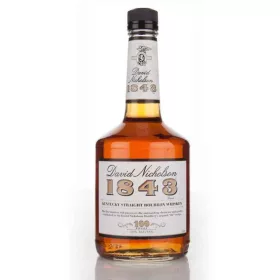 David Nicholson 1843 Bourbon whiskey 50% 0,7l