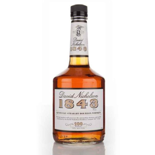 David Nicholson 1843 Bourbon whiskey 50% 0,7l