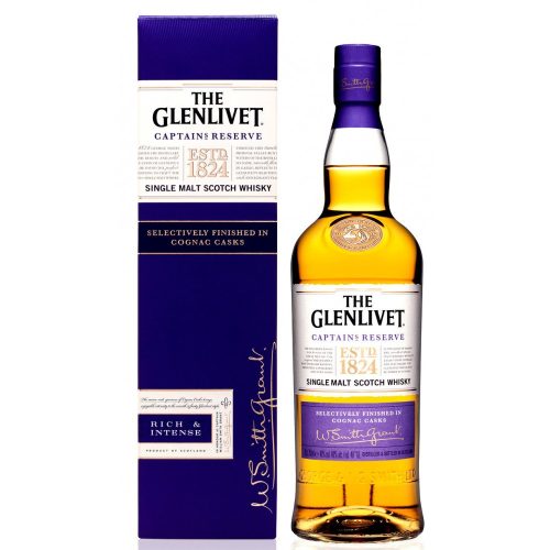 Glenlivet Captains Reserve Whisky 0,7l 40%