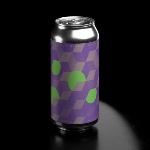 Brew Your Mind Green Echo - DIPA 8% 0,44l