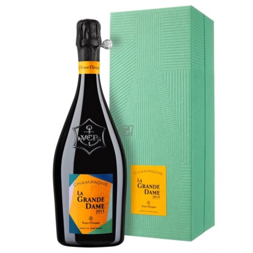 Veuve Clicquot Champagne La Grande Dame Brut 2015 0,75l DD