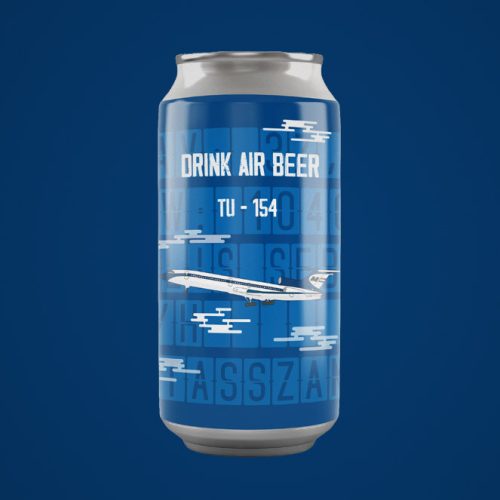 DrinkAir Beer TU-154 0,5l 5,6%