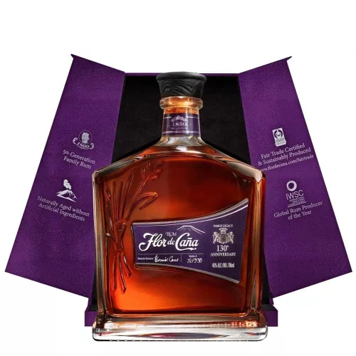Flor de Cana 130 Anniversary 45% dd 0,7l