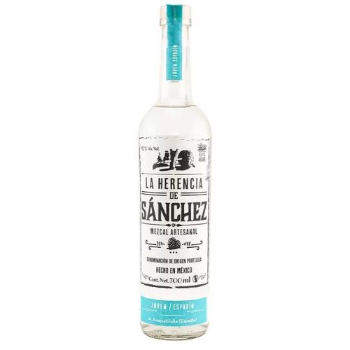  Herencia de Sanchez Espadin Mezcal 0,7L 42%