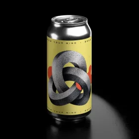 Brew Your Mind Bright Lies IPA 6,5%  0,44l - RIWAKA 