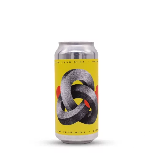 Brew Your Mind Bright Lies IPA 6,5%  0,44l - RIWAKA 