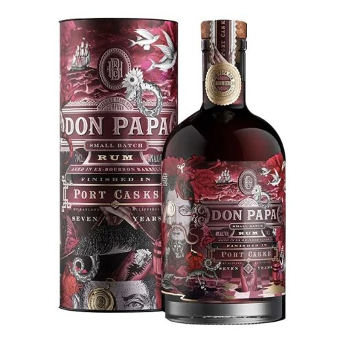 Don Papa Port Cask Rum 0,7l 40%