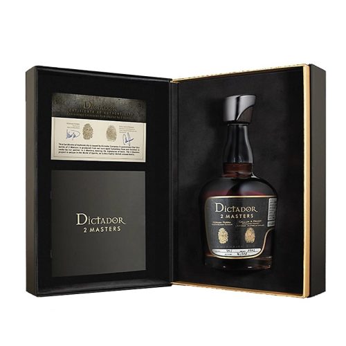 Dictador 2 Masters 1977 Glenfarclas Cask 44% 0,7l DD