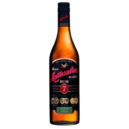 Matusalem Solera 7 Years Rum 0,7L 40%