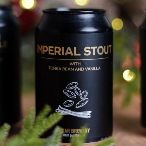 Ugar Brewery Imperial Stout With Tonka Beans & Vanilla 0,33l 12,5%