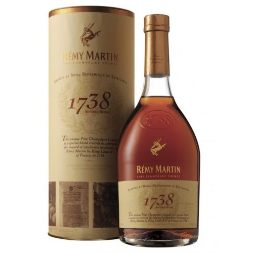 Remy Martin 1738 Accord Royal Cognac 0,7l 40%