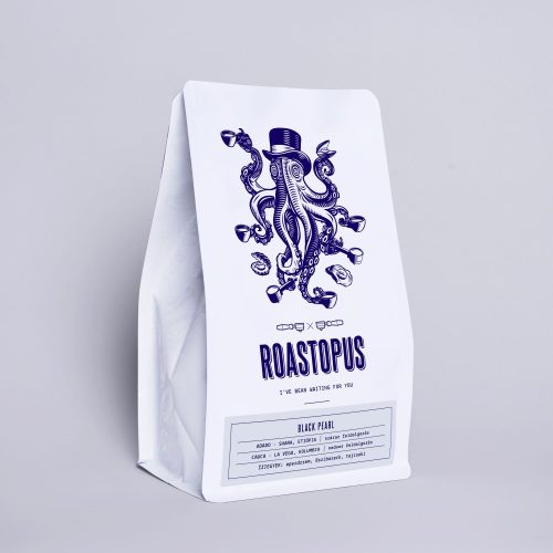 Roastopus - Black Pearl szemes kávé  250g