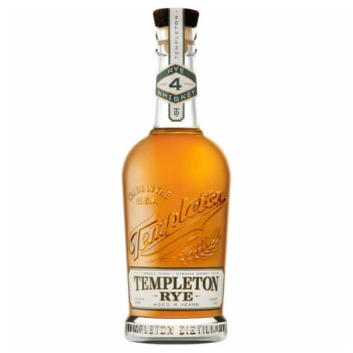 Templeton Rye 4 Years Whiskey 0,7l 40%